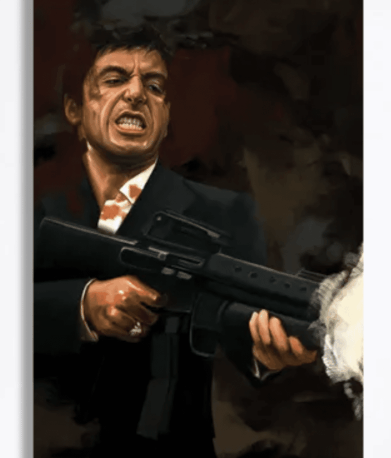 Scarface heat transfers